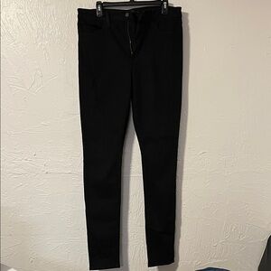 Joe's Jeans Black Skinny Jeans